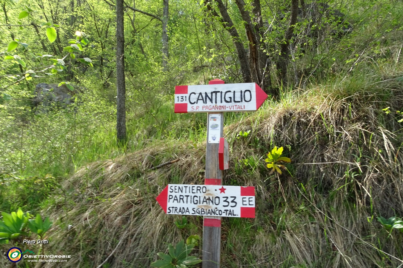 138 Noi teniamo la sinistra per la Pianca.JPG